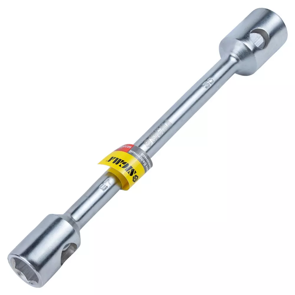 Ключ баллонный усиленный SIGMA 27х30х400мм CrV (6032091) Ключ баллонный усиленный SIGMA 27х30х400мм CrV (6032091)