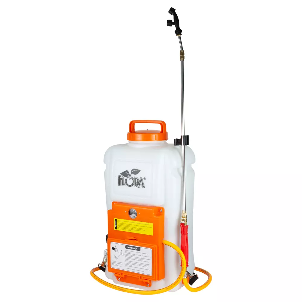 Опрыскиватель аккумуляторный FLORA Ergo 16л (5001324)