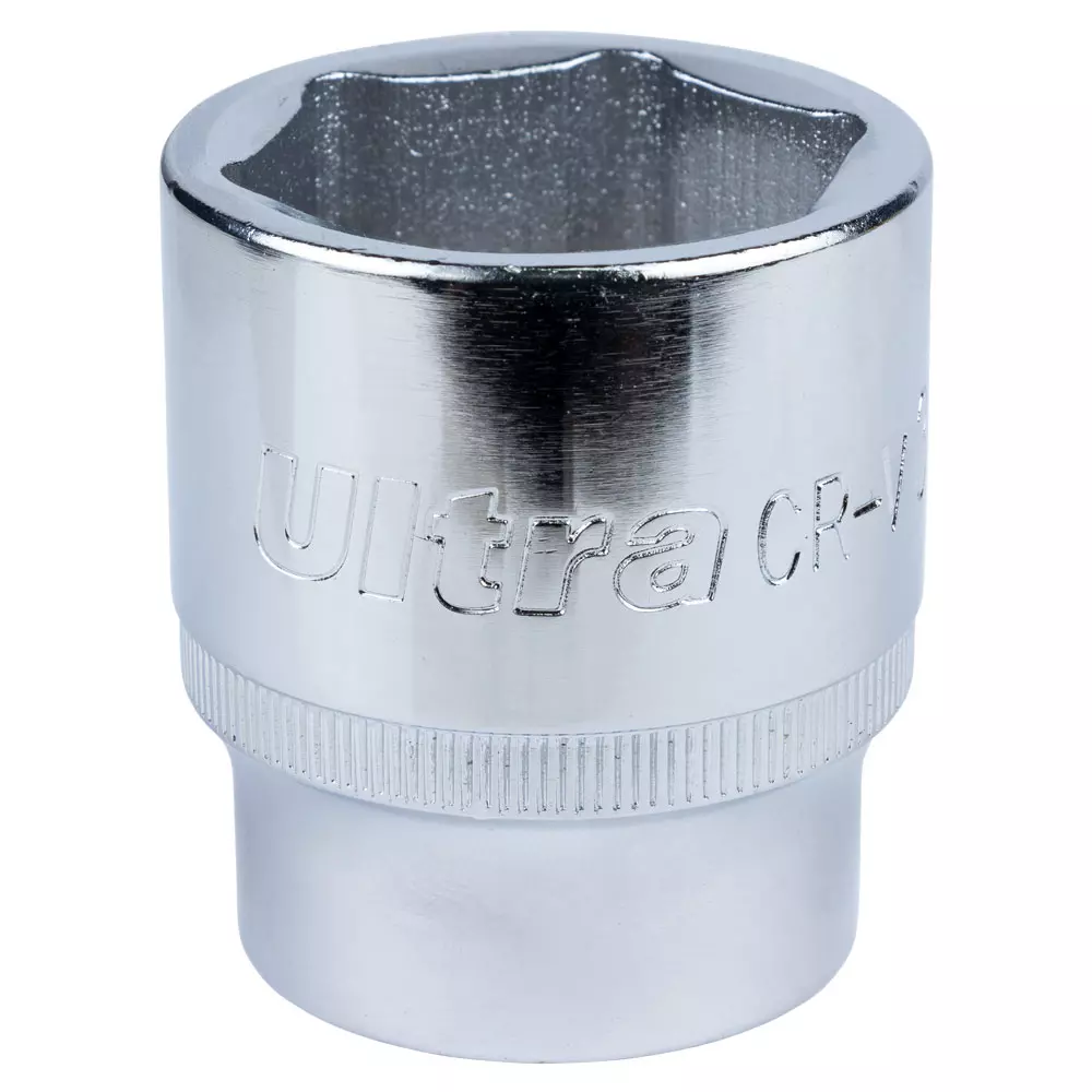 Насадка шестигранна ULTRA 3/4" 38мм CrV (6075382) Насадка шестигранна ULTRA 3/4" 38мм CrV (6075382)
