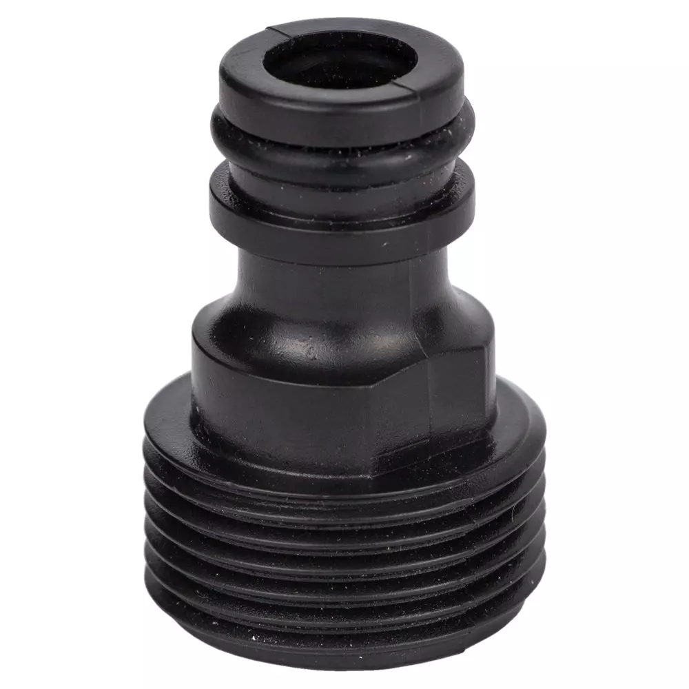 Адаптер GRAD для конектора 1/2" із зовнішнім різьбленням 3/4" ABS (5016365) Адаптер GRAD для конектора 1/2" із зовнішнім різьбленням 3/4" ABS (5016365)