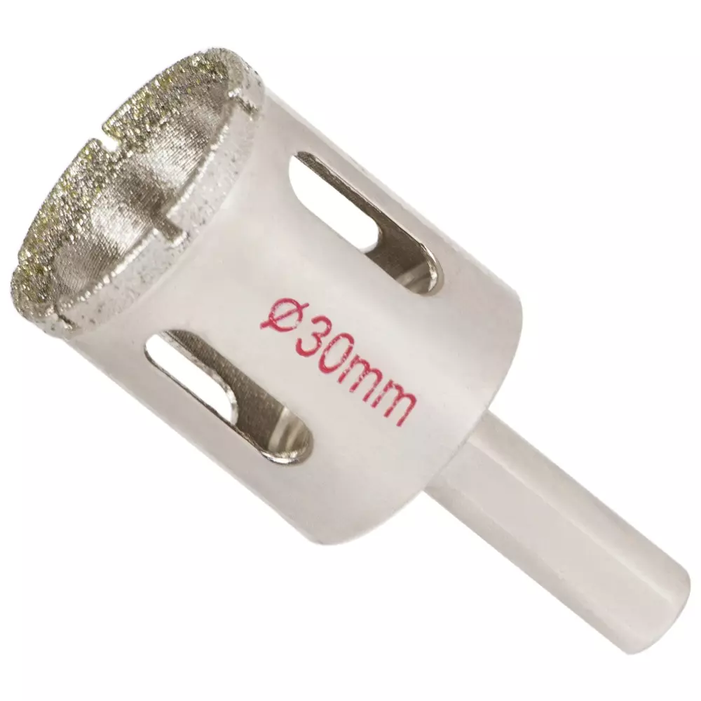Коронка алмазная по керамике и стеклу SIGMA 30мм (1541301) Коронка алмазная по керамике и стеклу SIGMA 30мм (1541301)