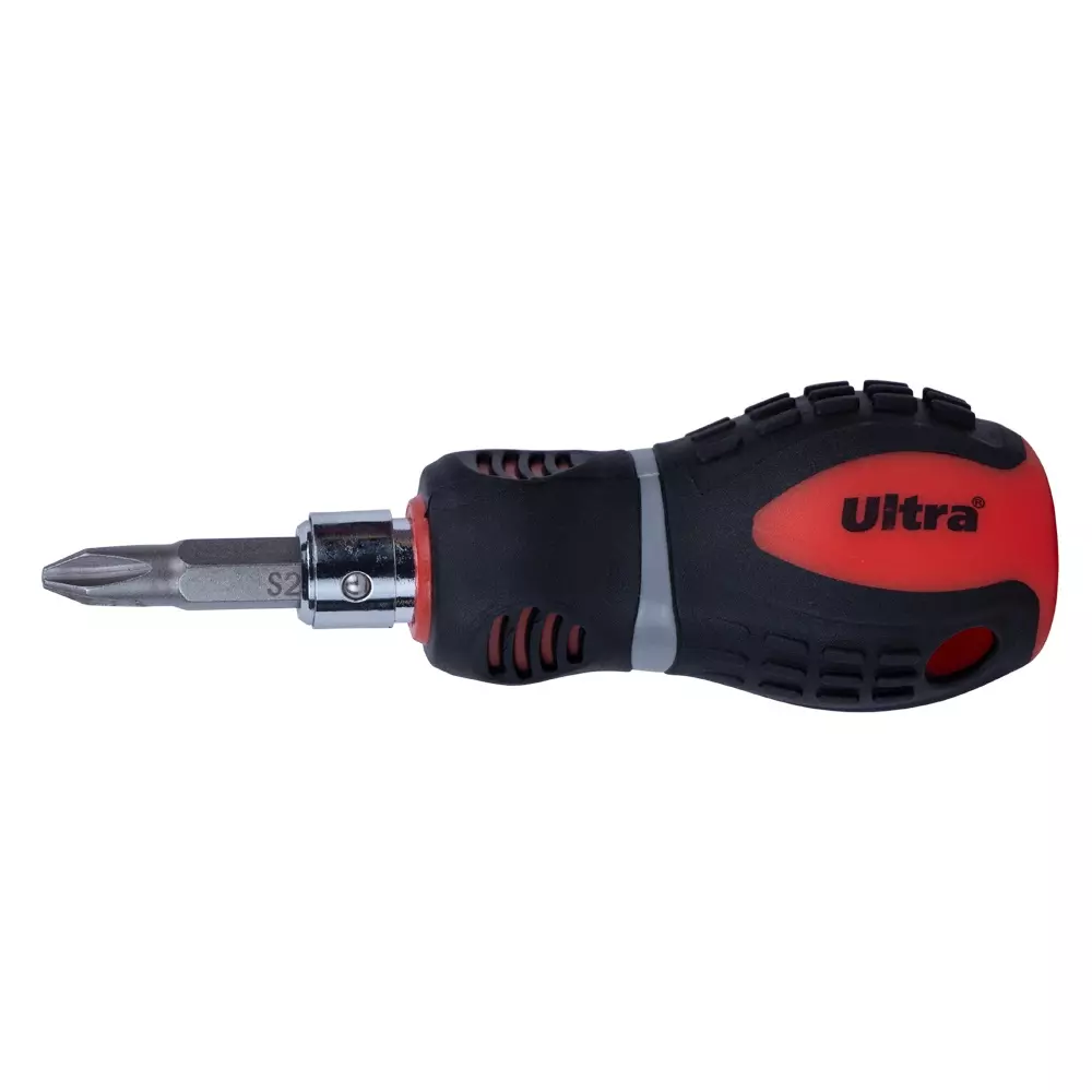 Отвертка ULTRA 2в1 MINI PH 2-SL 6.0х38мм S2 Profi (4000652)