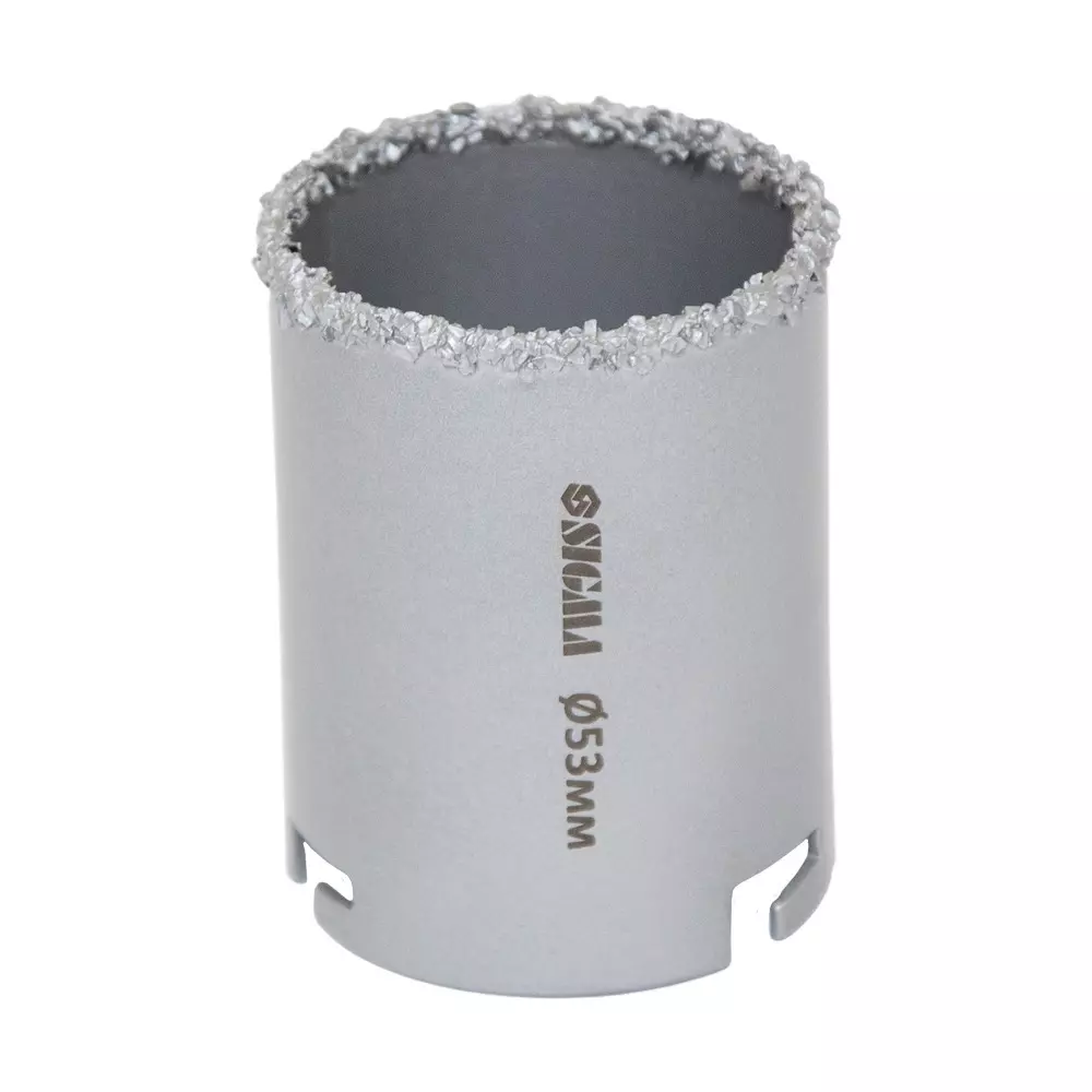 Коронка кольцевая с вольфрамовым напылением SIGMA 53мм (1512131) Коронка кольцевая с вольфрамовым напылением SIGMA 53мм (1512131)