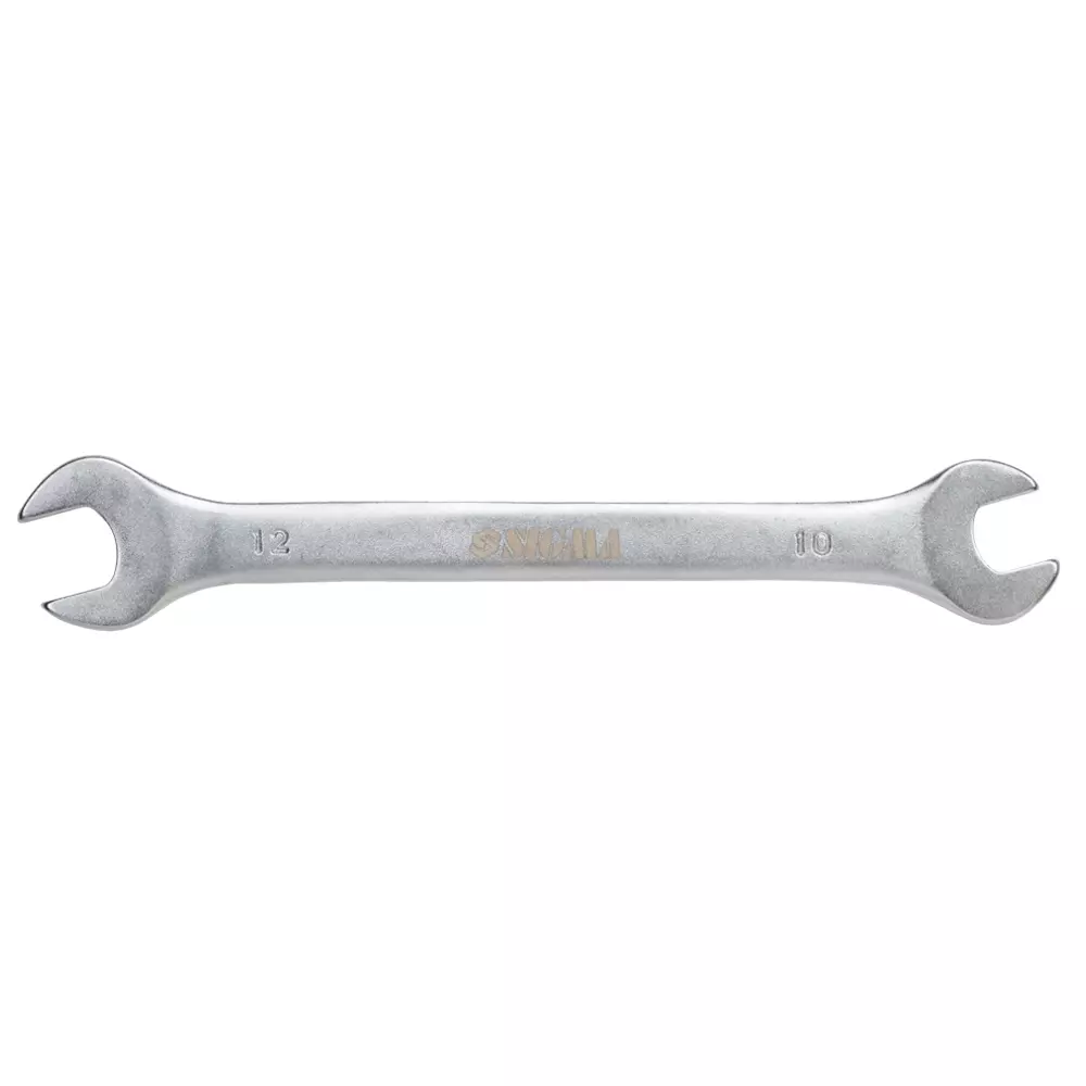 Ключ рожковый SIGMA 10х12мм CrV (6025671)