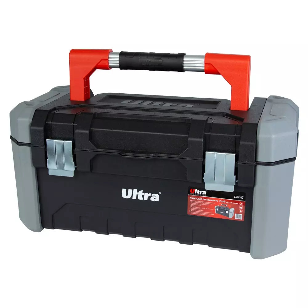 Ящик для инструмента ULTRA Profi 585х310х280мм (7402392) Ящик для инструмента ULTRA Profi 585х310х280мм (7402392)