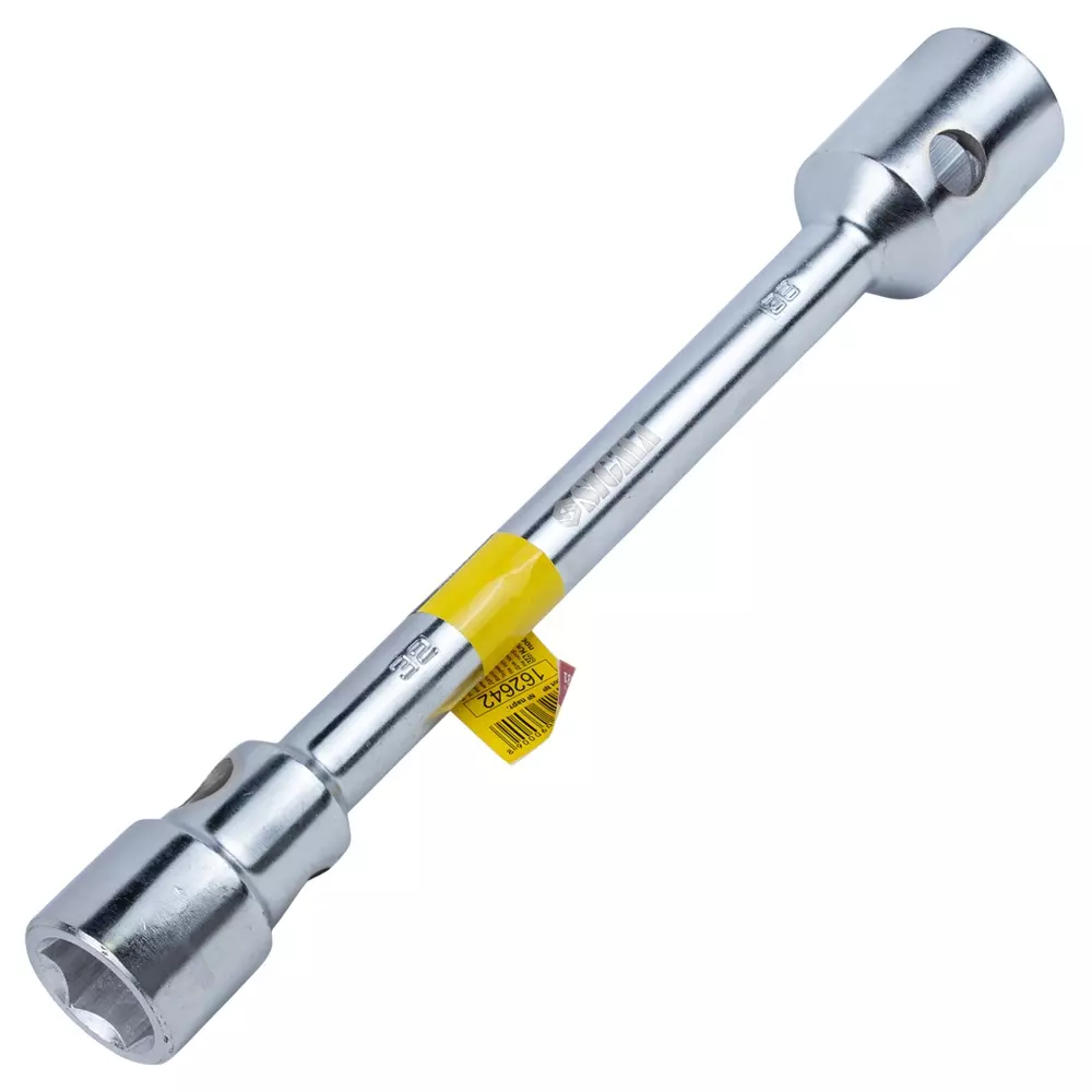 Ключ баллонный усиленный SIGMA 32х38х400мм CrV (6032181) Ключ баллонный усиленный SIGMA 32х38х400мм CrV (6032181)