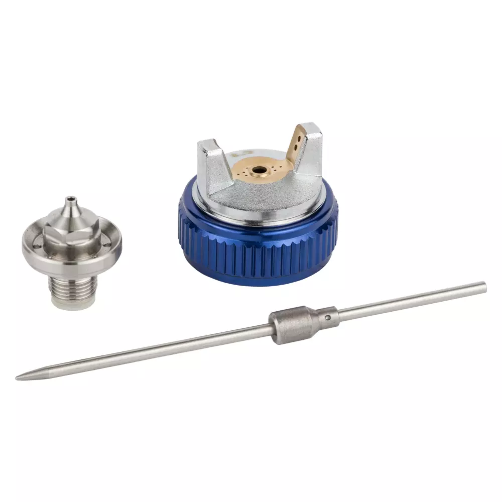 Комплект форсунки REFINE LVMP 1.7мм для 6814151, 6814161 (6817561) Комплект форсунки REFINE LVMP 1.7мм для 6814151, 6814161 (6817561)