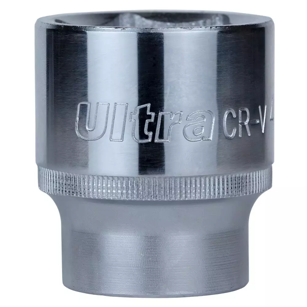 Насадка шестигранна ULTRA 3/4" 41мм CrV (6075412) Насадка шестигранна ULTRA 3/4" 41мм CrV (6075412)