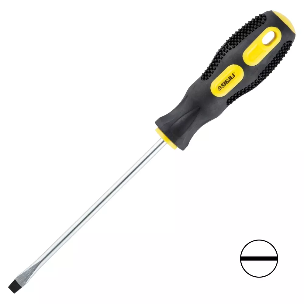 Викрутка SIGMA SL5.0х125мм CrV (4006361)