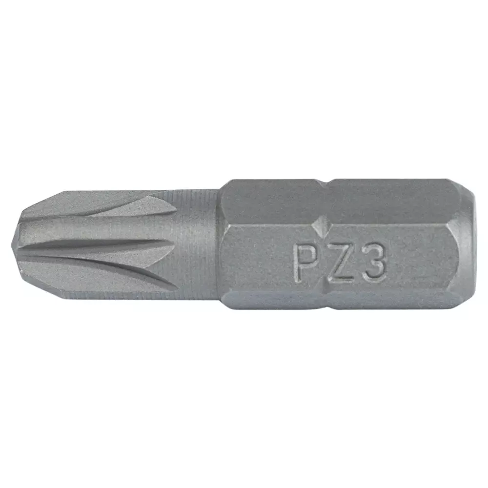 Набір біт ULTRA PZ3х25мм 1/4" 25 шт S2 пластиковий кейс (4010602) Набір біт ULTRA PZ3х25мм 1/4" 25 шт S2 пластиковий кейс (4010602)