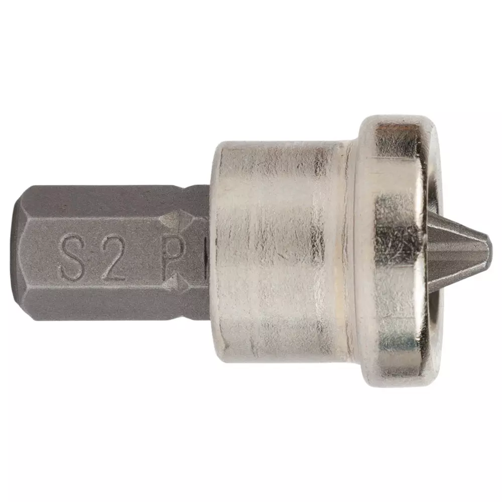Набір біт з обмежувачем SIGMA PН2х25мм 1/4" 10 шт S2 блістер (4010281) Набір біт з обмежувачем SIGMA PН2х25мм 1/4" 10 шт S2 блістер (4010281)