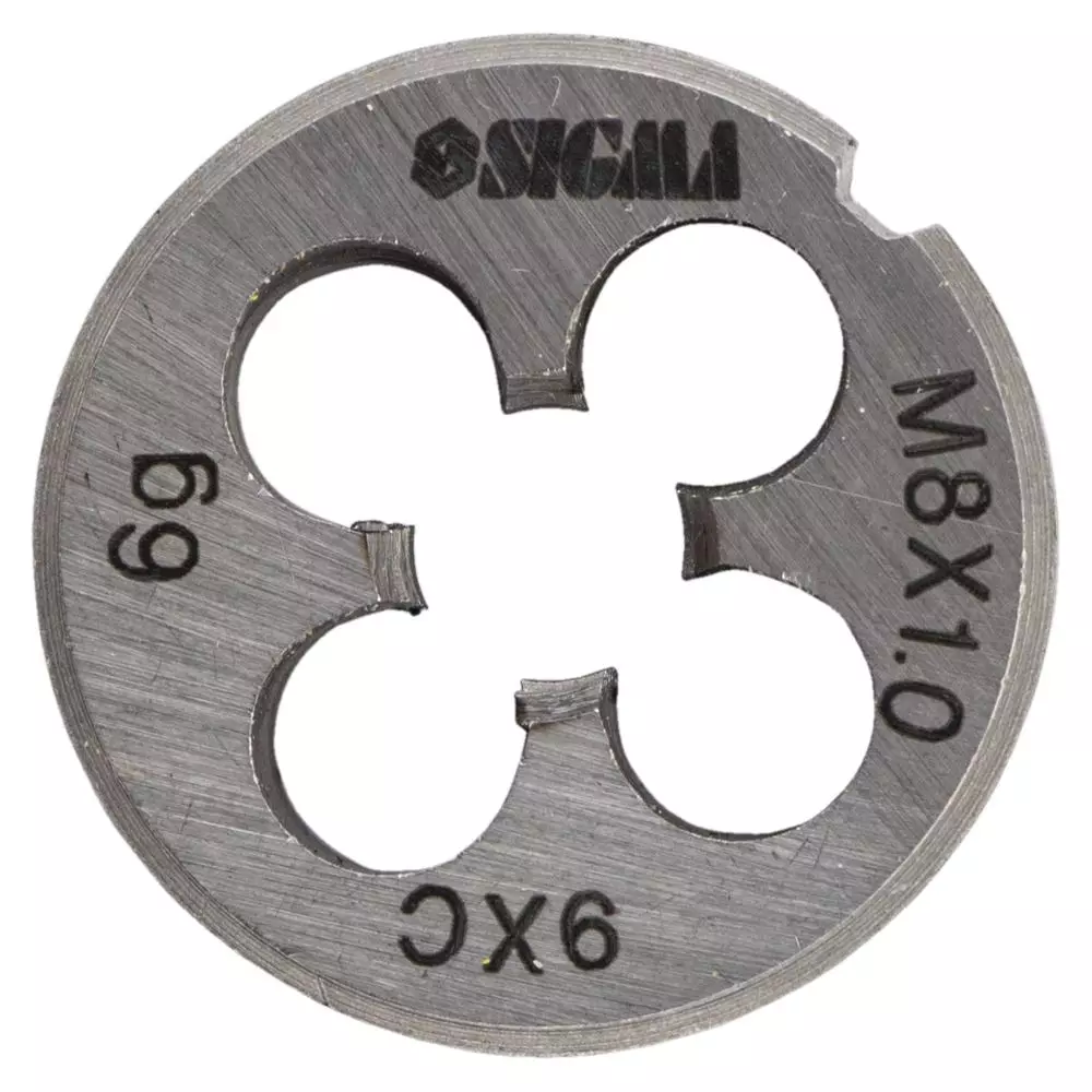 Плашка SIGMA М8х1.0мм (1604201) Плашка SIGMA М8х1.0мм (1604201)