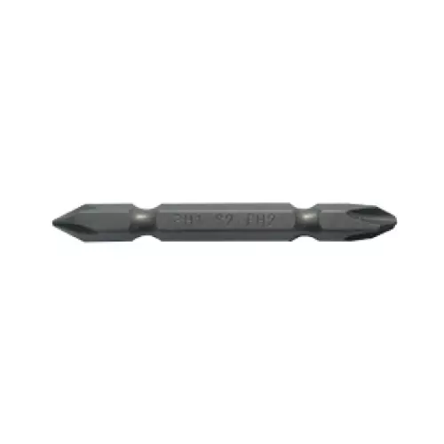 Набір біт двосторонніх SIGMA PН2-PН2х65мм 1/4" 10 шт S2 блістер (4011201) Набір біт двосторонніх SIGMA PН2-PН2х65мм 1/4" 10 шт S2 блістер (4011201)