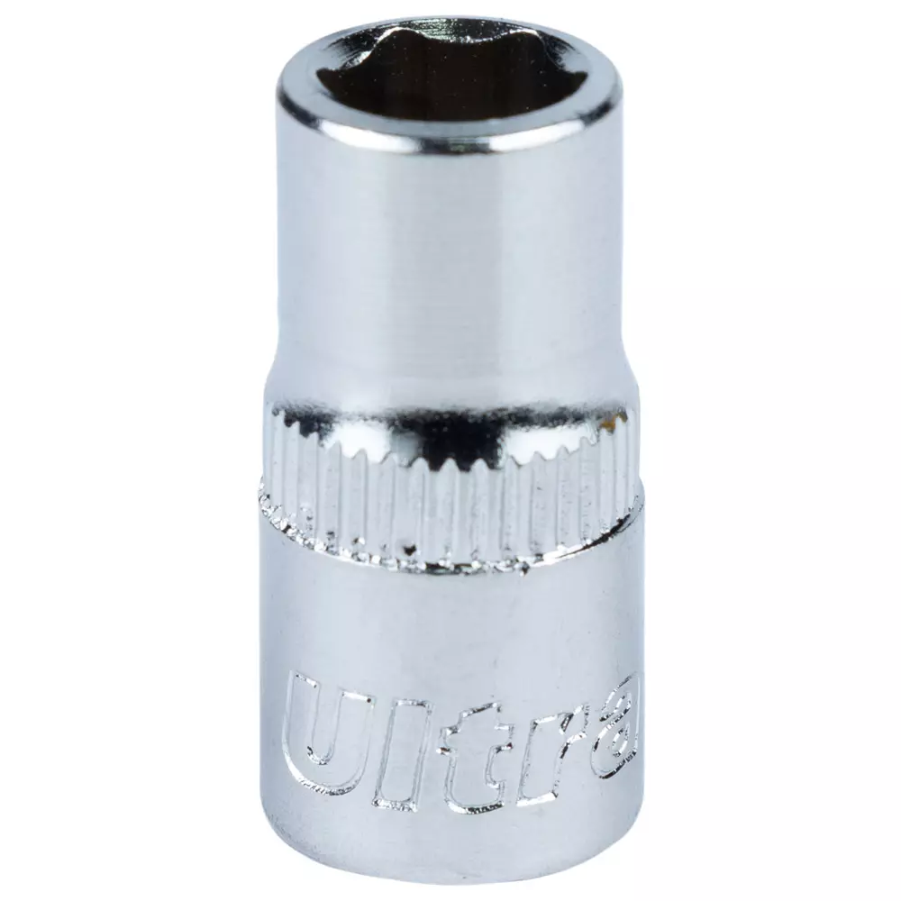 Насадка шестигранна коротка ULTRA 1/4" 7мм CrV (6060072) Насадка шестигранна коротка ULTRA 1/4" 7мм CrV (6060072)