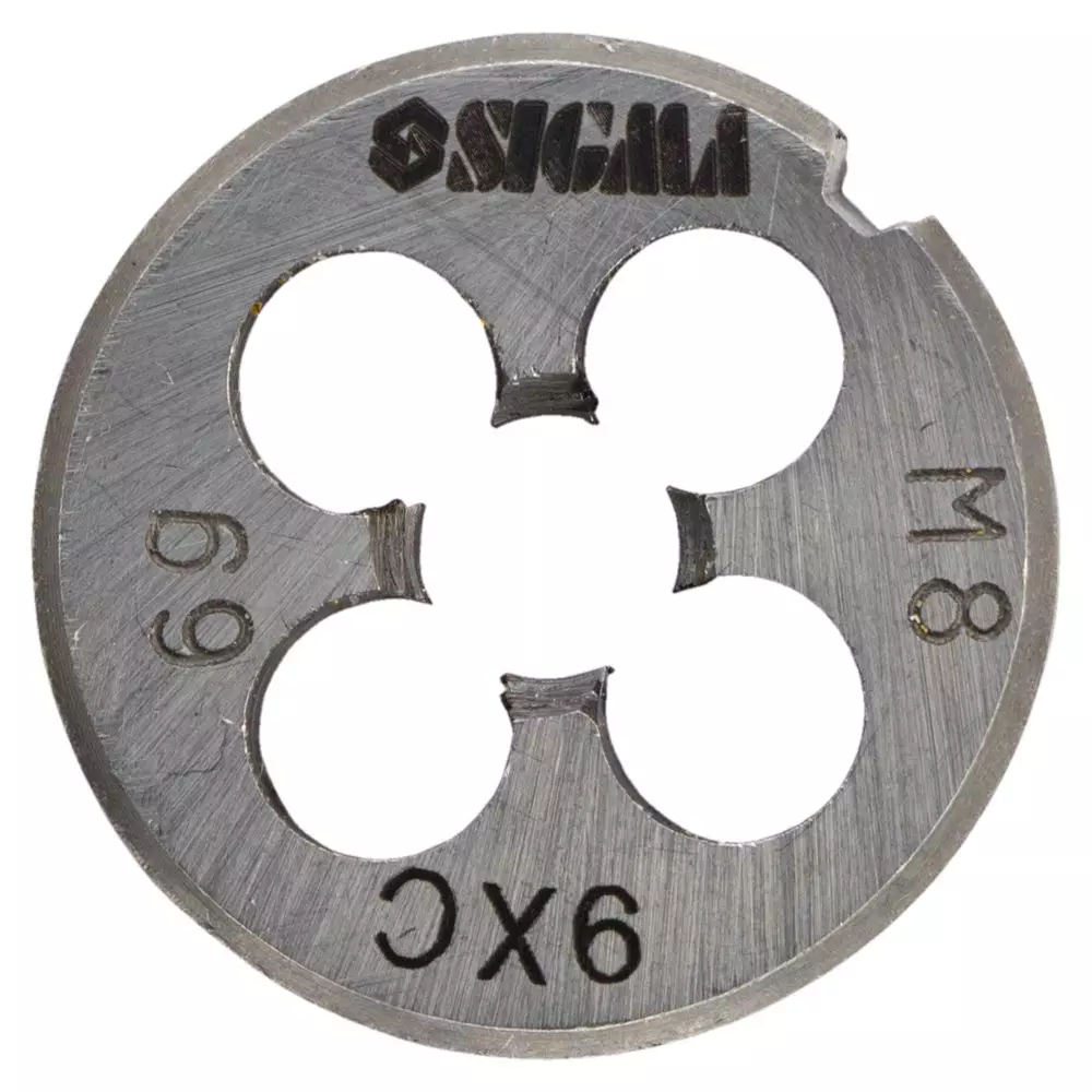 Плашка SIGMA М8х1.25мм (1604211) Плашка SIGMA М8х1.25мм (1604211)