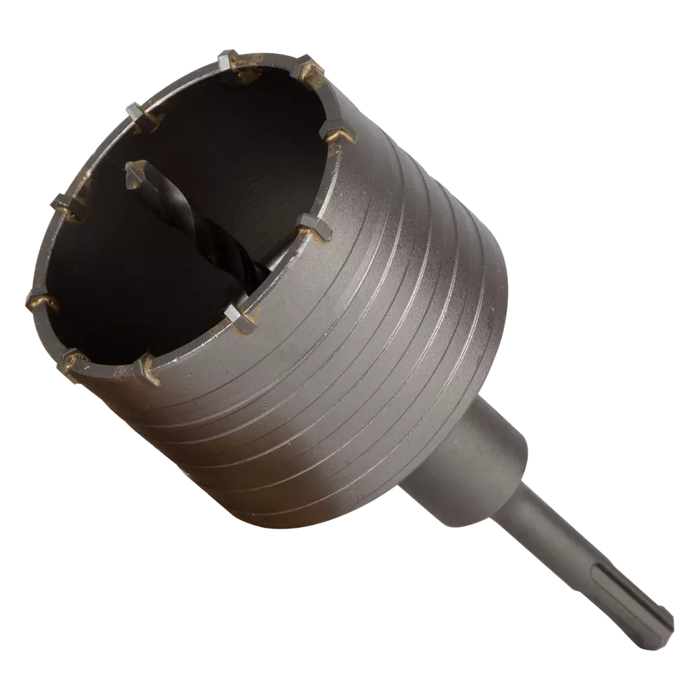 Коронка по бетону GRAD 80х70мм 10 зубцов + хвостовик 110мм SDS-plus (1514405) Коронка по бетону GRAD 80х70мм 10 зубцов + хвостовик 110мм SDS-plus (1514405)