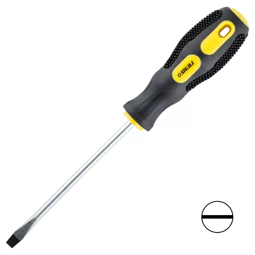 Викрутка SIGMA SL6.0х125мм CrV (4006391)