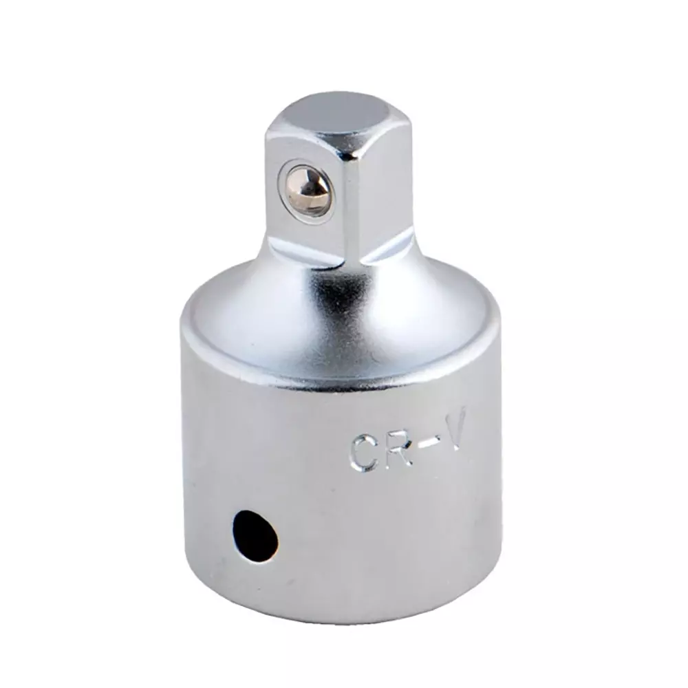 Переходник SIGMA 3/8"(F) - 1/2" (M) CrV с отверстием для воротка CrV (6055261) Переходник SIGMA 3/8"(F) - 1/2" (M) CrV с отверстием для воротка CrV (6055261)