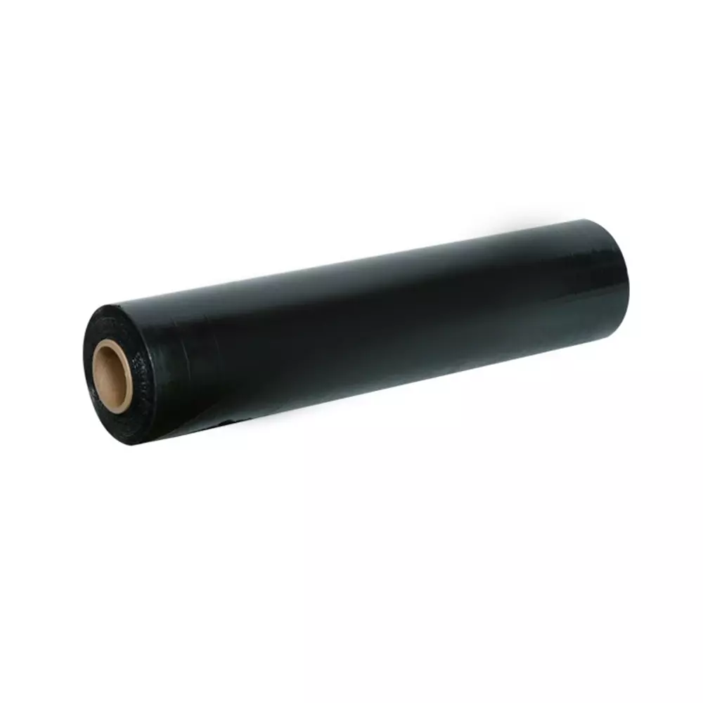 Стрейч-пленка SIGMA чёрная 500мм х 2.5кг 20мкм (8402641)