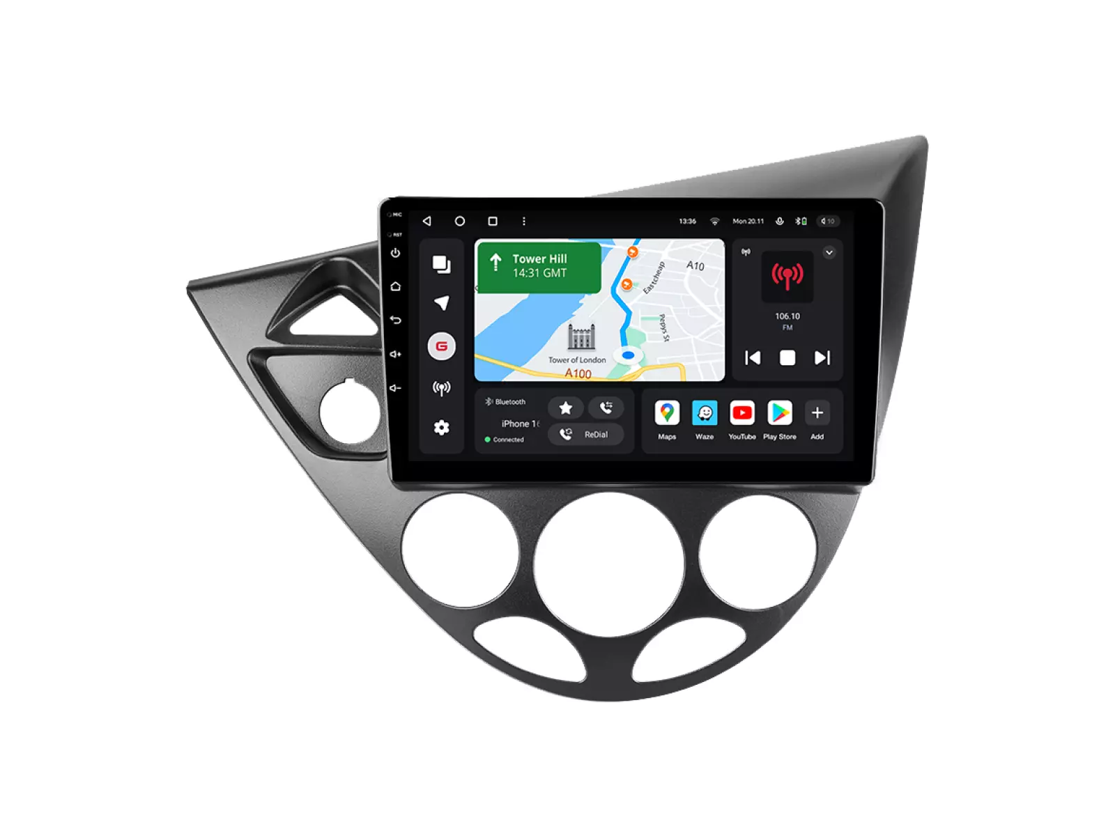 Мультимедийная автомобильная система Gazer T6009-C170 PRO для Ford Focus 1 1998-2005 144088 Мультимедийная автомобильная система Gazer T6009-C170 PRO для Ford Focus 1 1998-2005 144088