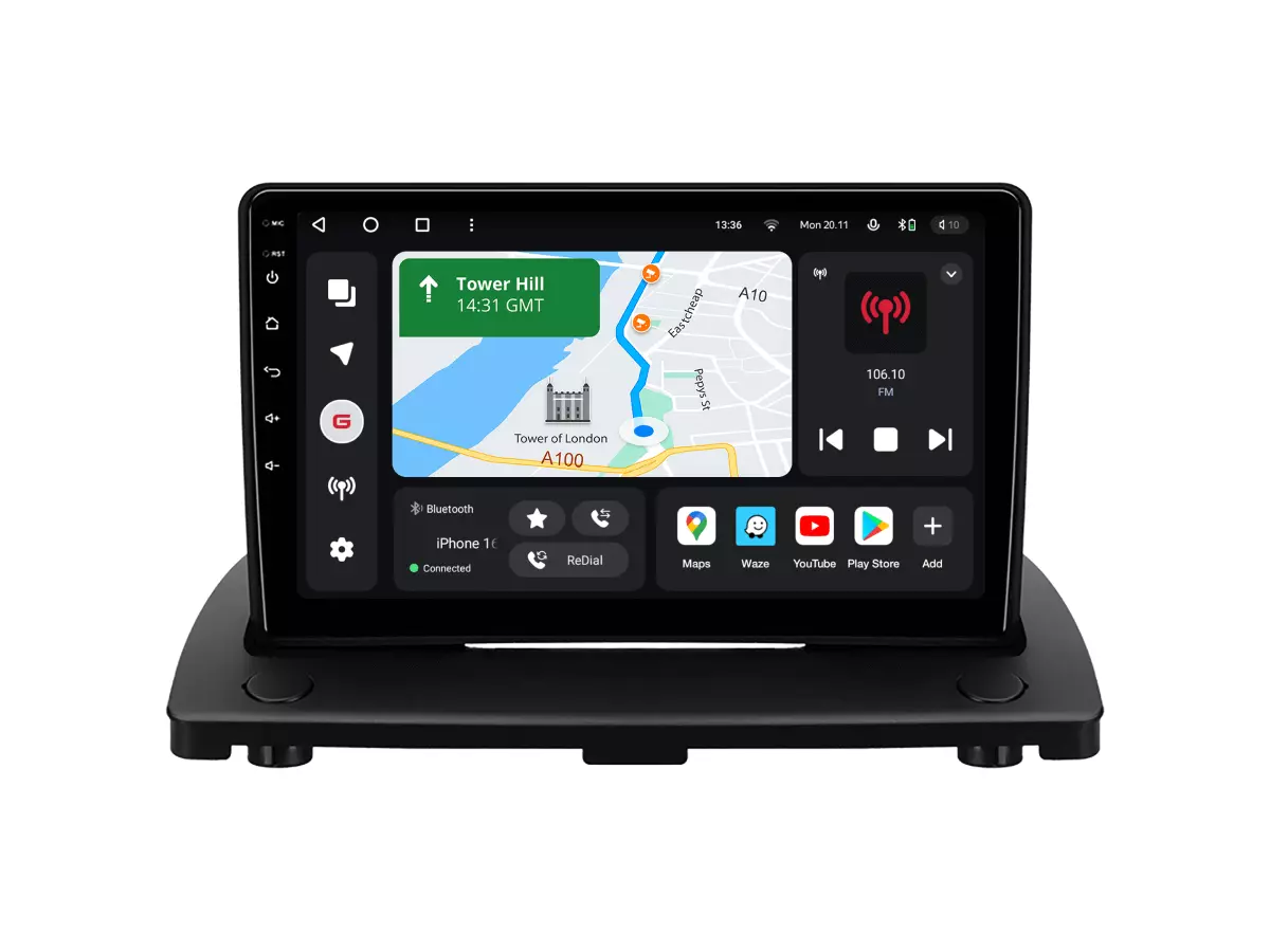 Мультимедійна автомобільна система Gazer T6009-VP2 PRO MAX до Volvo XC90 1 2002-2014 46314 Мультимедійна автомобільна система Gazer T6009-VP2 PRO MAX до Volvo XC90 1 2002-2014 46314