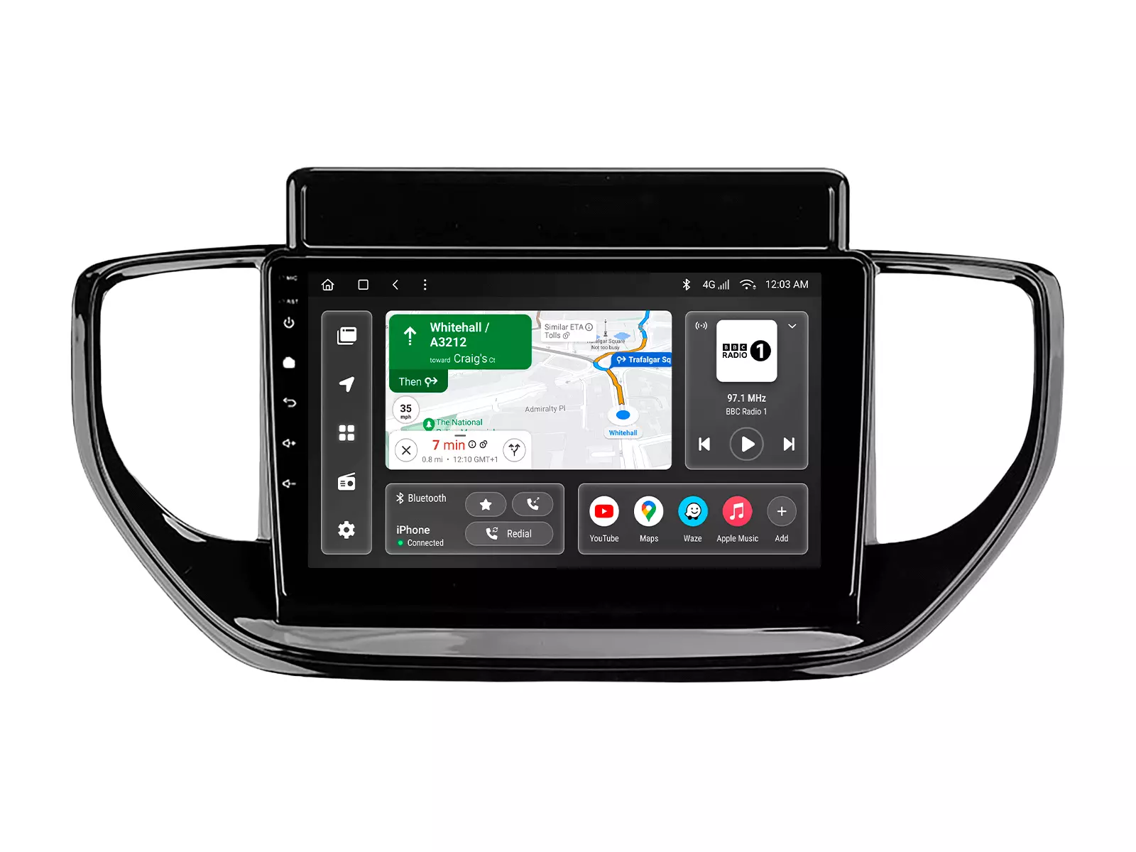 Мультимедийная автомобильная система Gazer T6009-HCF PRO MAX для Hyundai Solaris 2 (HC) 2020-2021 39691 Мультимедийная автомобильная система Gazer T6009-HCF PRO MAX для Hyundai Solaris 2 (HC) 2020-2021 39691