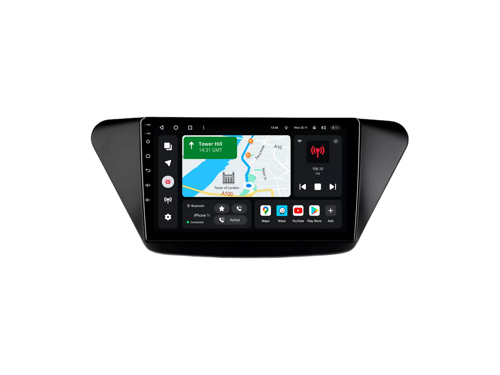 Мультимедийная автомобильная система Gazer T6009-X50 PRO MAX для Lifan X50 2015-2019 41496 Мультимедийная автомобильная система Gazer T6009-X50 PRO MAX для Lifan X50 2015-2019 41496