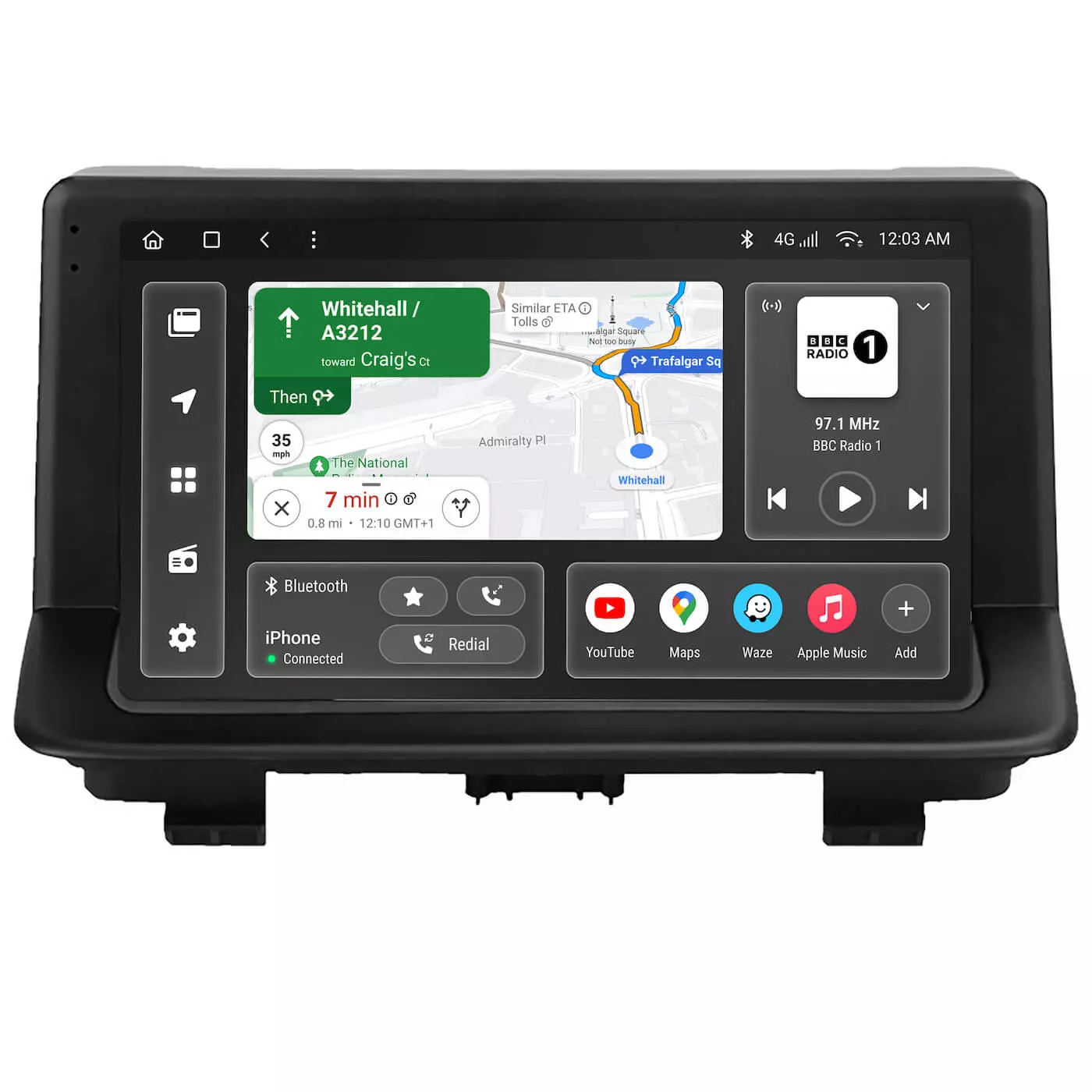 Мультимедийная автомобильная система Gazer T6009-8U PRO MAX для Audi Q3 1 (8U) 2011-2018 37888 Мультимедийная автомобильная система Gazer T6009-8U PRO MAX для Audi Q3 1 (8U) 2011-2018 37888