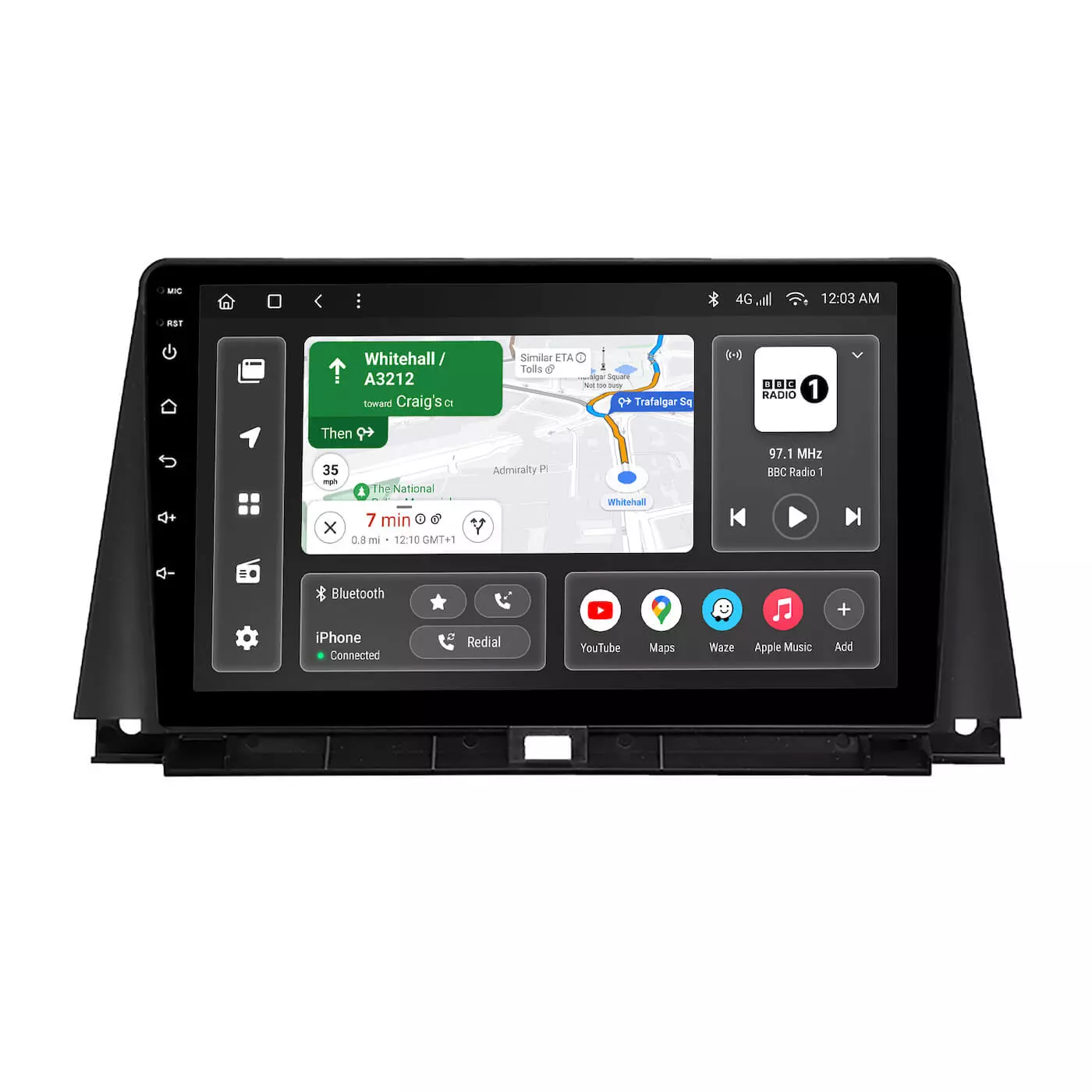 Мультимедийная автомобильная система Gazer T6009-AZ10 PRO MAX для Lexus NX200 (AZ10) 2014-2020 41338 Мультимедийная автомобильная система Gazer T6009-AZ10 PRO MAX для Lexus NX200 (AZ10) 2014-2020 41338