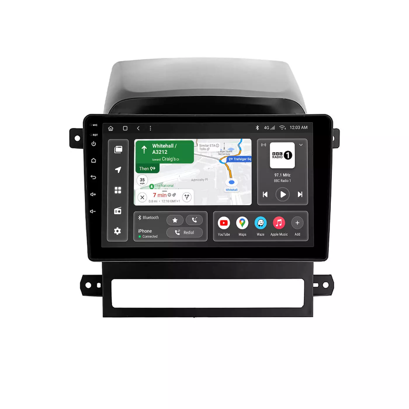 Мультимедийная автомобильная система Gazer T6009-C100 PRO MAX для Chevrolet Captiva 1 2006-2011 38427 Мультимедийная автомобильная система Gazer T6009-C100 PRO MAX для Chevrolet Captiva 1 2006-2011 38427