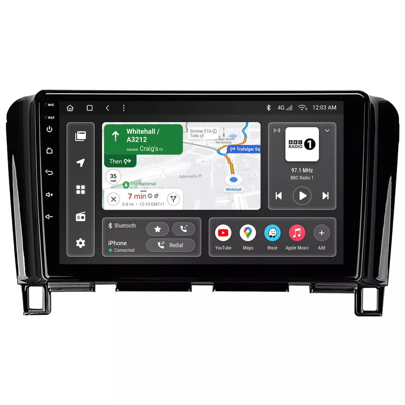 Мультимедийная автомобильная система Gazer T6009-C26 PRO MAX для Nissan Serena 4 2010-2016 42850 Мультимедийная автомобильная система Gazer T6009-C26 PRO MAX для Nissan Serena 4 2010-2016 42850