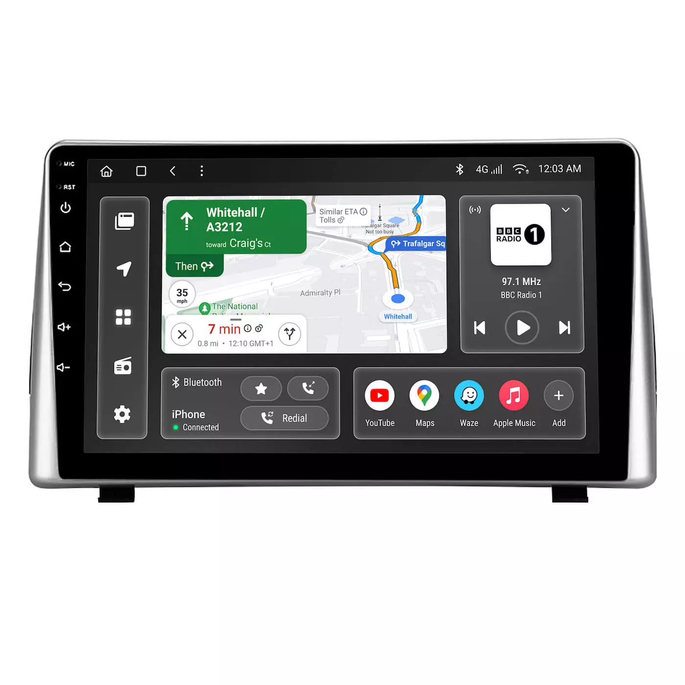 Мультимедийная автомобильная система Gazer T6009-CN202S PRO MAX для BaoJun 530 2018-2019 38066 Мультимедийная автомобильная система Gazer T6009-CN202S PRO MAX для BaoJun 530 2018-2019 38066