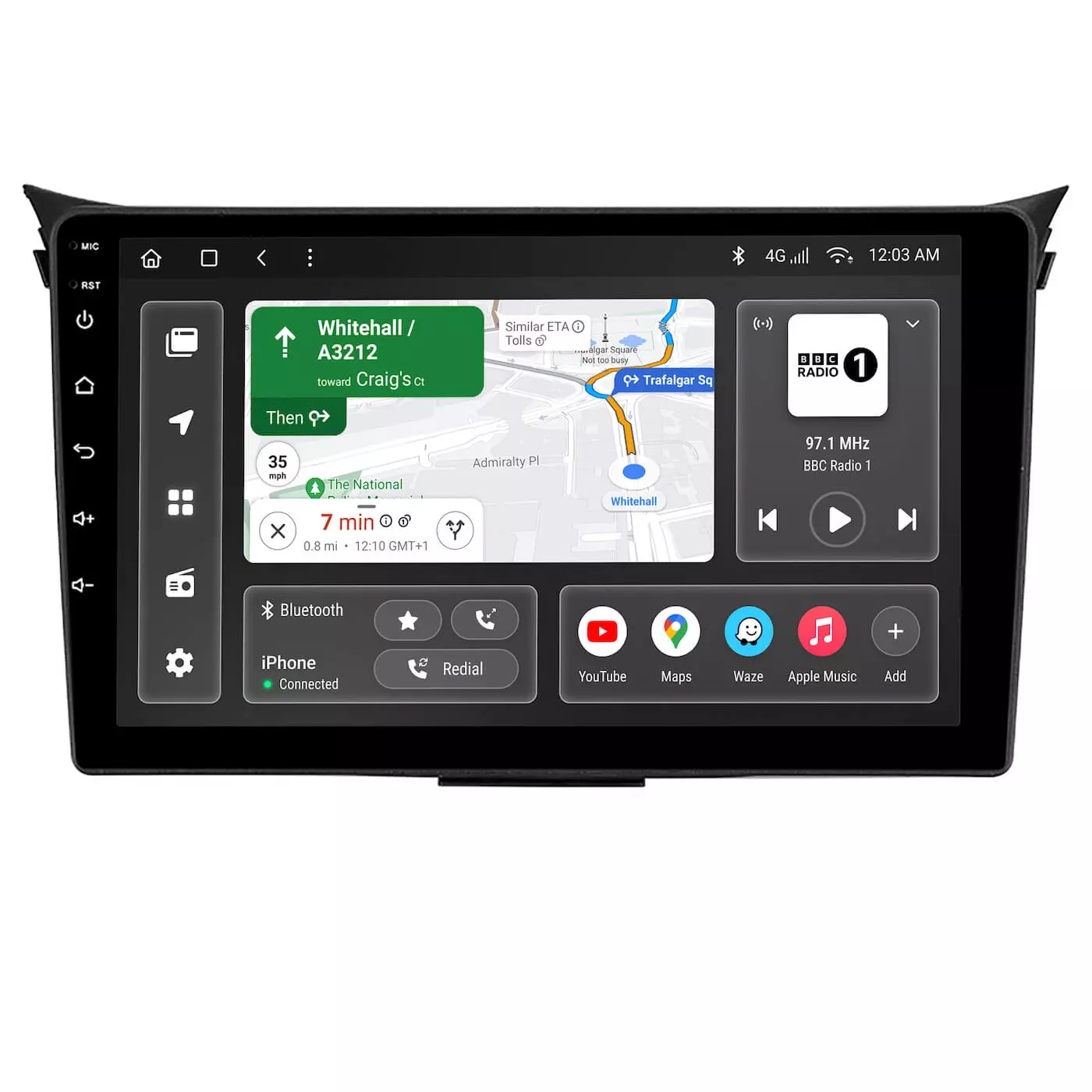 Мультимедійна автомобільна система Gazer T6009-HGD PRO до Hyundai i30 2 (GD) 2011-2017 79612