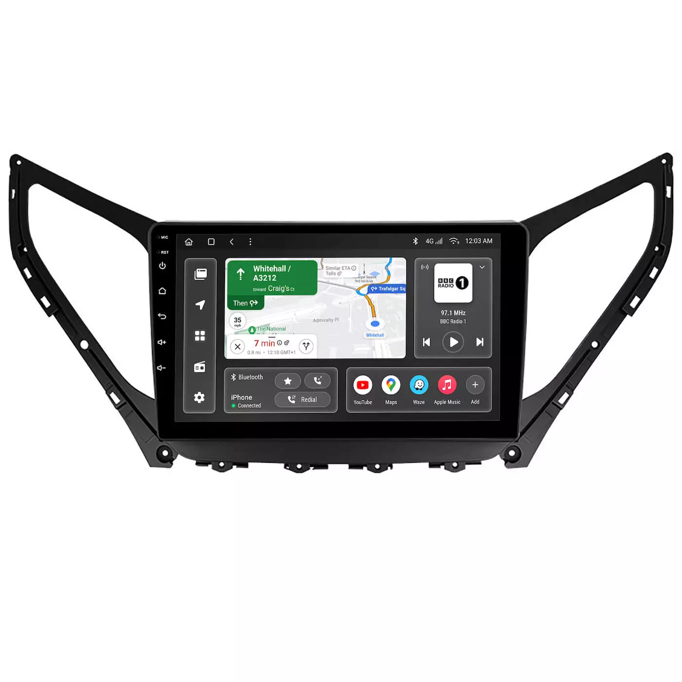 Мультимедийная автомобильная система Gazer T6009-HGF PRO MAX для Hyundai Azera (HG) 2014-2015 39942 Мультимедийная автомобильная система Gazer T6009-HGF PRO MAX для Hyundai Azera (HG) 2014-2015 39942