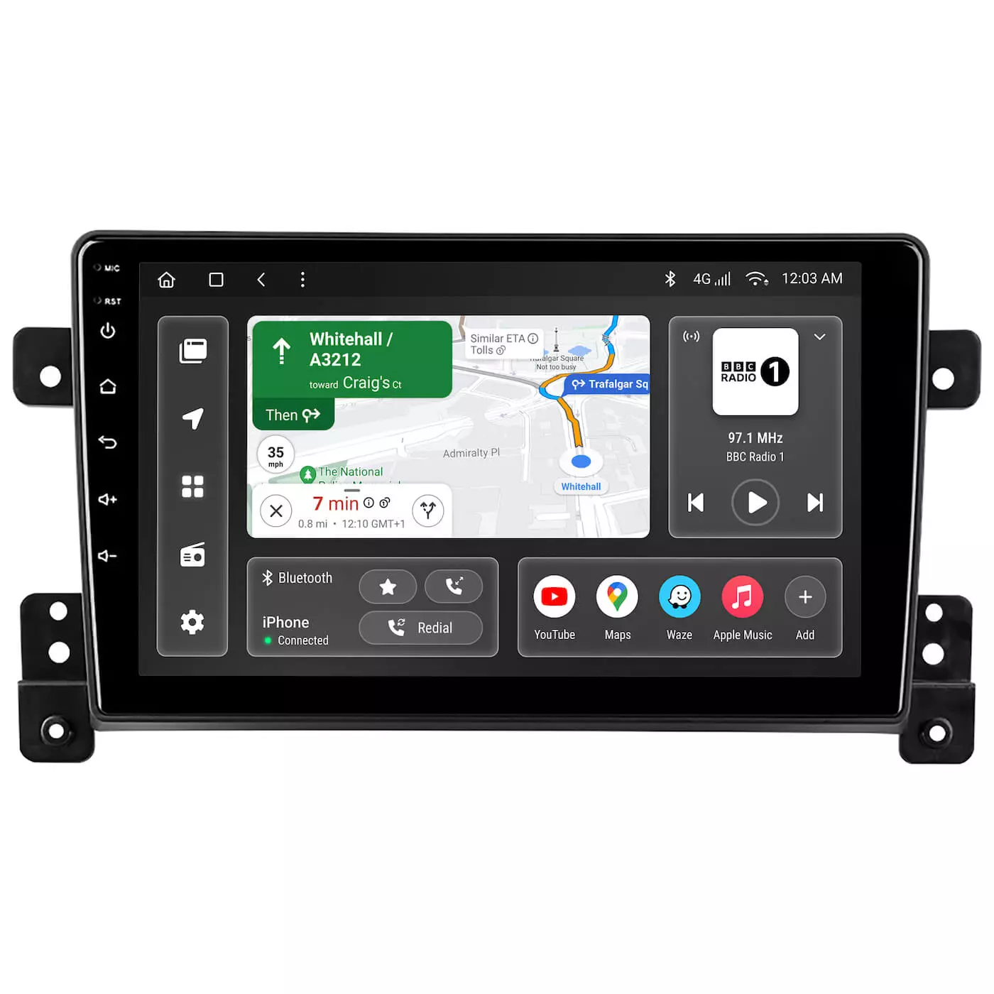 Мультимедійна автомобільна система Gazer T6009-JT PRO до Suzuki Grand Vitara 3 (JT) 2005-2015 79680 Мультимедійна автомобільна система Gazer T6009-JT PRO до Suzuki Grand Vitara 3 (JT) 2005-2015 79680