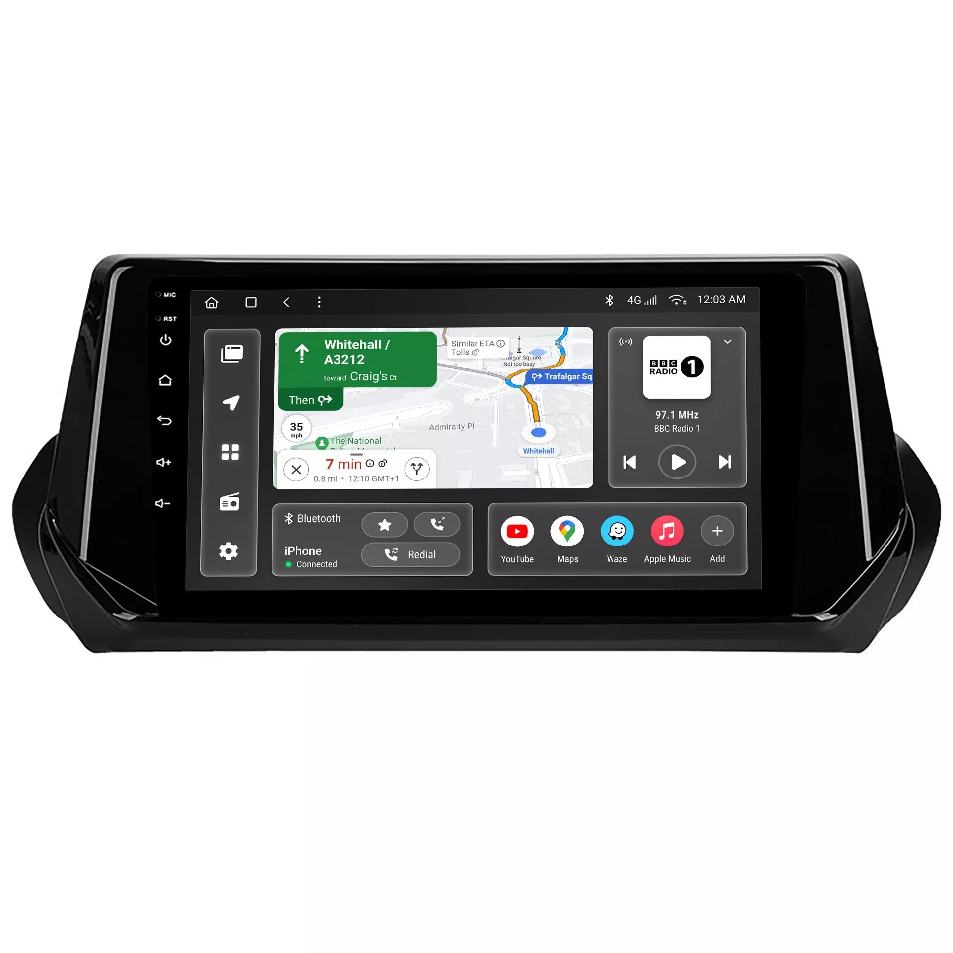 Мультимедийная автомобильная система Gazer T6009-P24E PRO MAX для Peugeot 2008 2 2019-2021 43599 Мультимедийная автомобильная система Gazer T6009-P24E PRO MAX для Peugeot 2008 2 2019-2021 43599