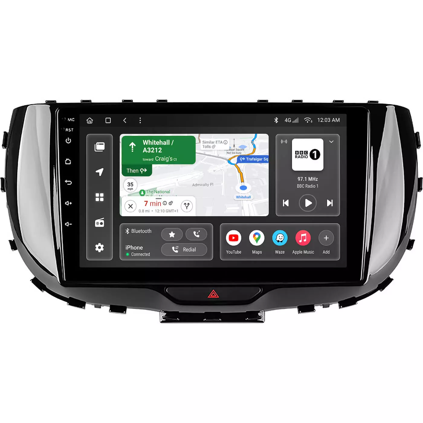 Мультимедийная автомобильная система Gazer T6009-SK3 PRO MAX для Kia Soul 3 (SK3) 2019-2020 62038