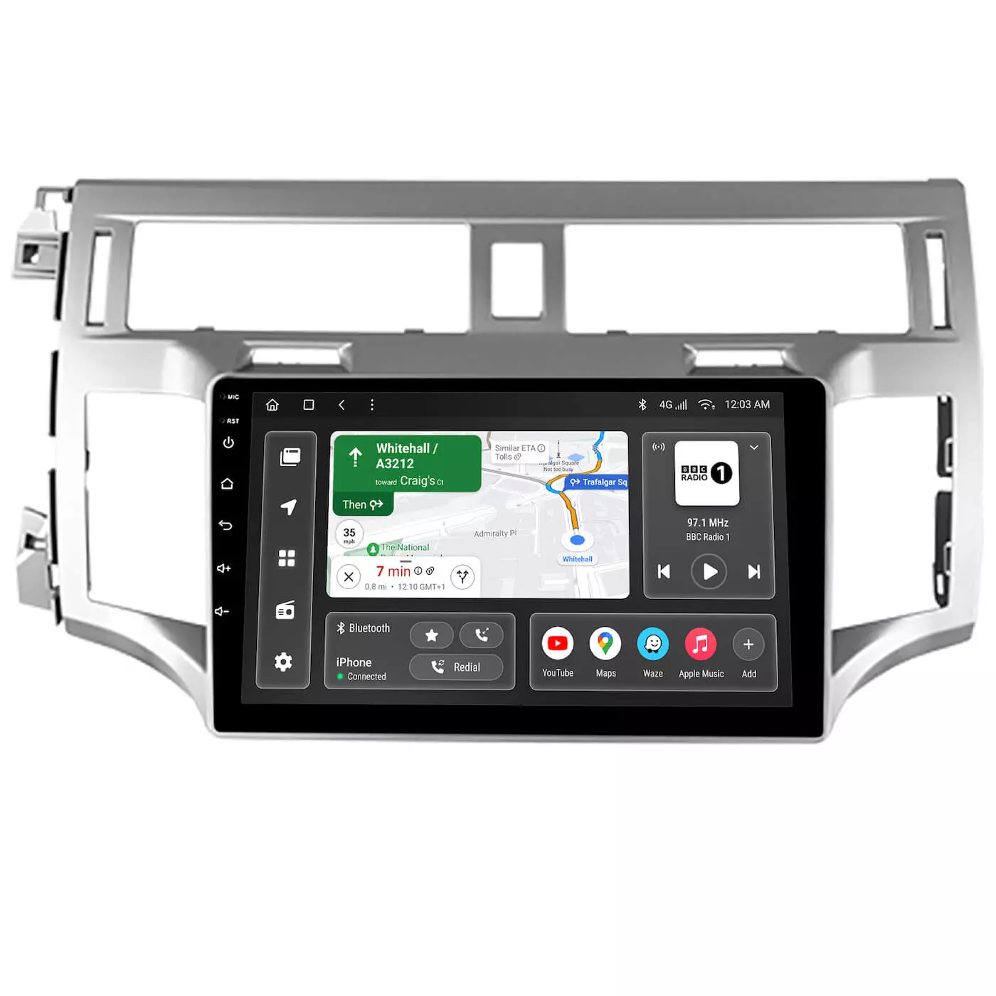 Мультимедийная автомобильная система Gazer T6009-XX30 PRO MAX для Toyota Avalon 3 (XX30) 2005-2010 45596 Мультимедийная автомобильная система Gazer T6009-XX30 PRO MAX для Toyota Avalon 3 (XX30) 2005-2010 45596