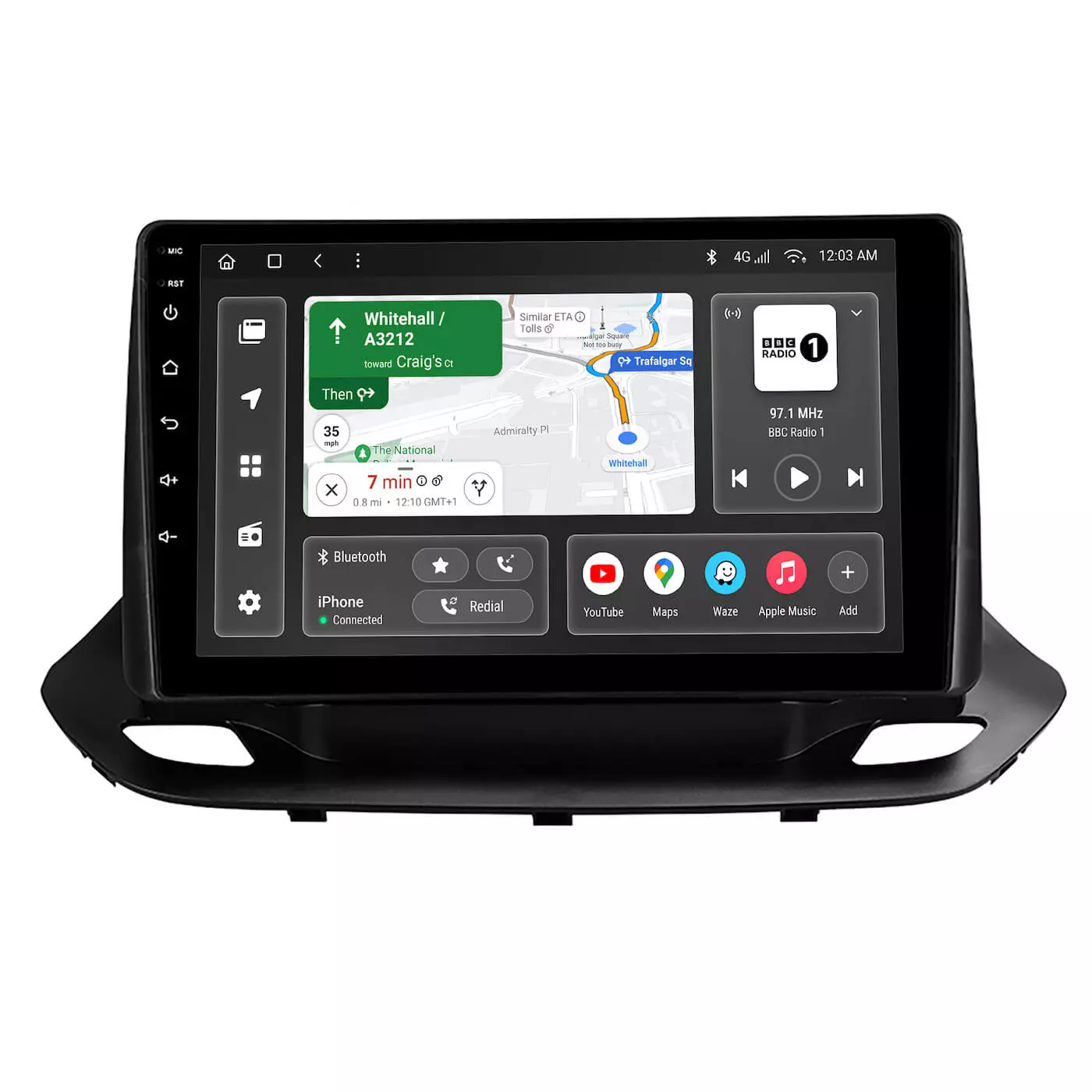 Мультимедийная автомобильная система Gazer T6010-FNR PRO MAX для Chevrolet Menlo 2020-2022 38443 Мультимедийная автомобильная система Gazer T6010-FNR PRO MAX для Chevrolet Menlo 2020-2022 38443