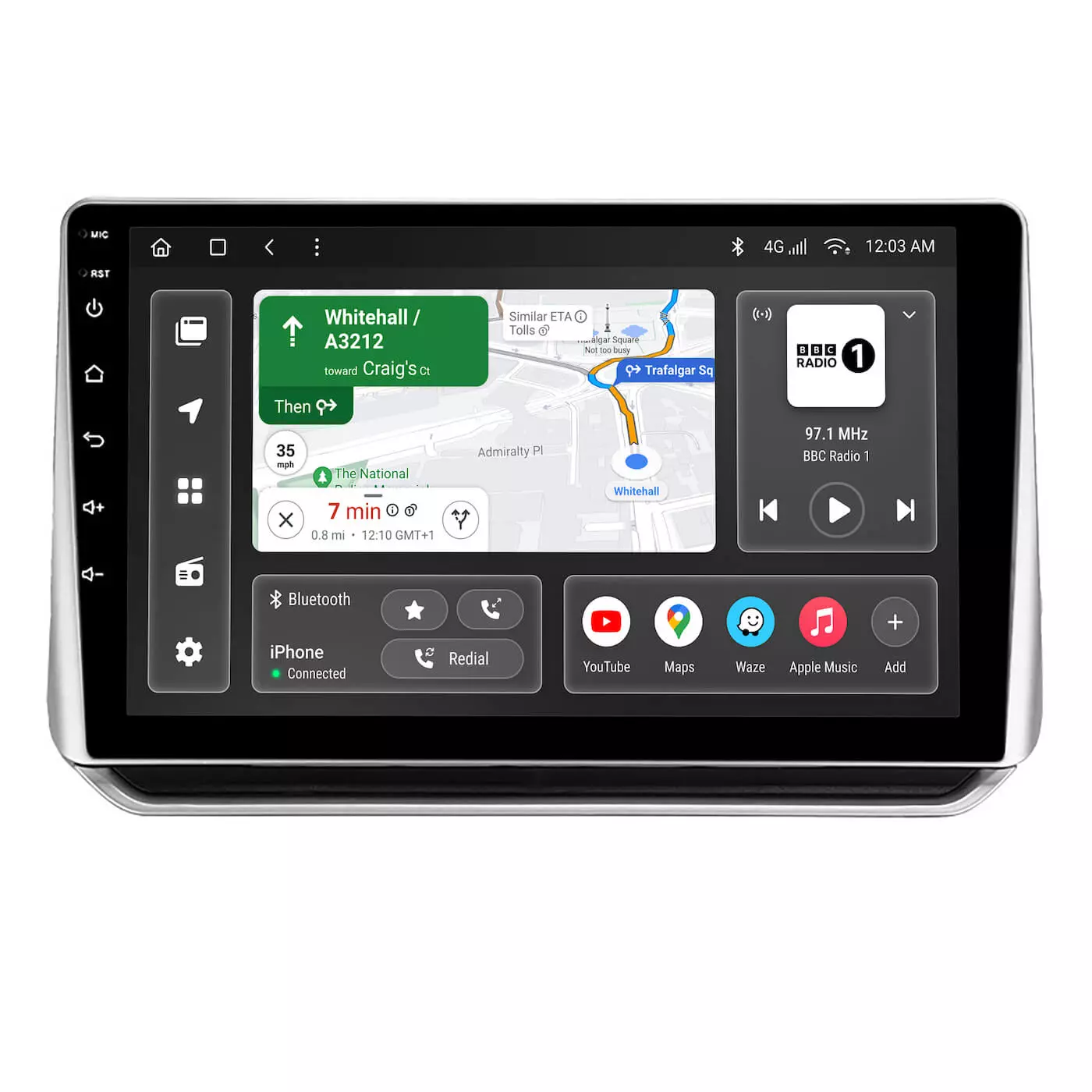 Мультимедійна автомобільна система Gazer T6010-L34 PRO MAX до Nissan Altima 2018-2020 42842 Мультимедійна автомобільна система Gazer T6010-L34 PRO MAX до Nissan Altima 2018-2020 42842