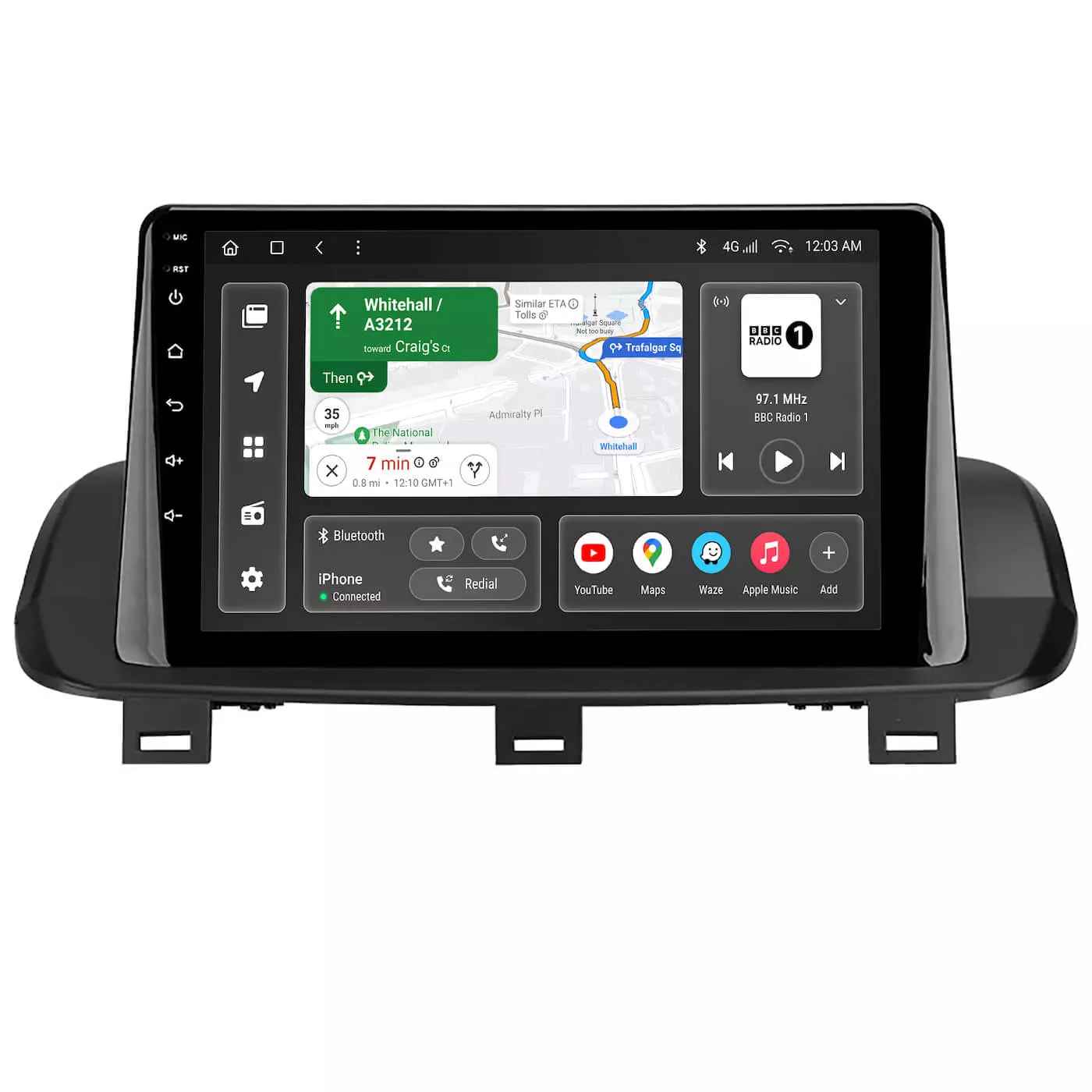 Мультимедійна автомобільна система Gazer T6010-T33 PRO MAX до Nissan X-Trail 4, Rogue 3 2020-2021 42985 Мультимедійна автомобільна система Gazer T6010-T33 PRO MAX до Nissan X-Trail 4, Rogue 3 2020-2021 42985
