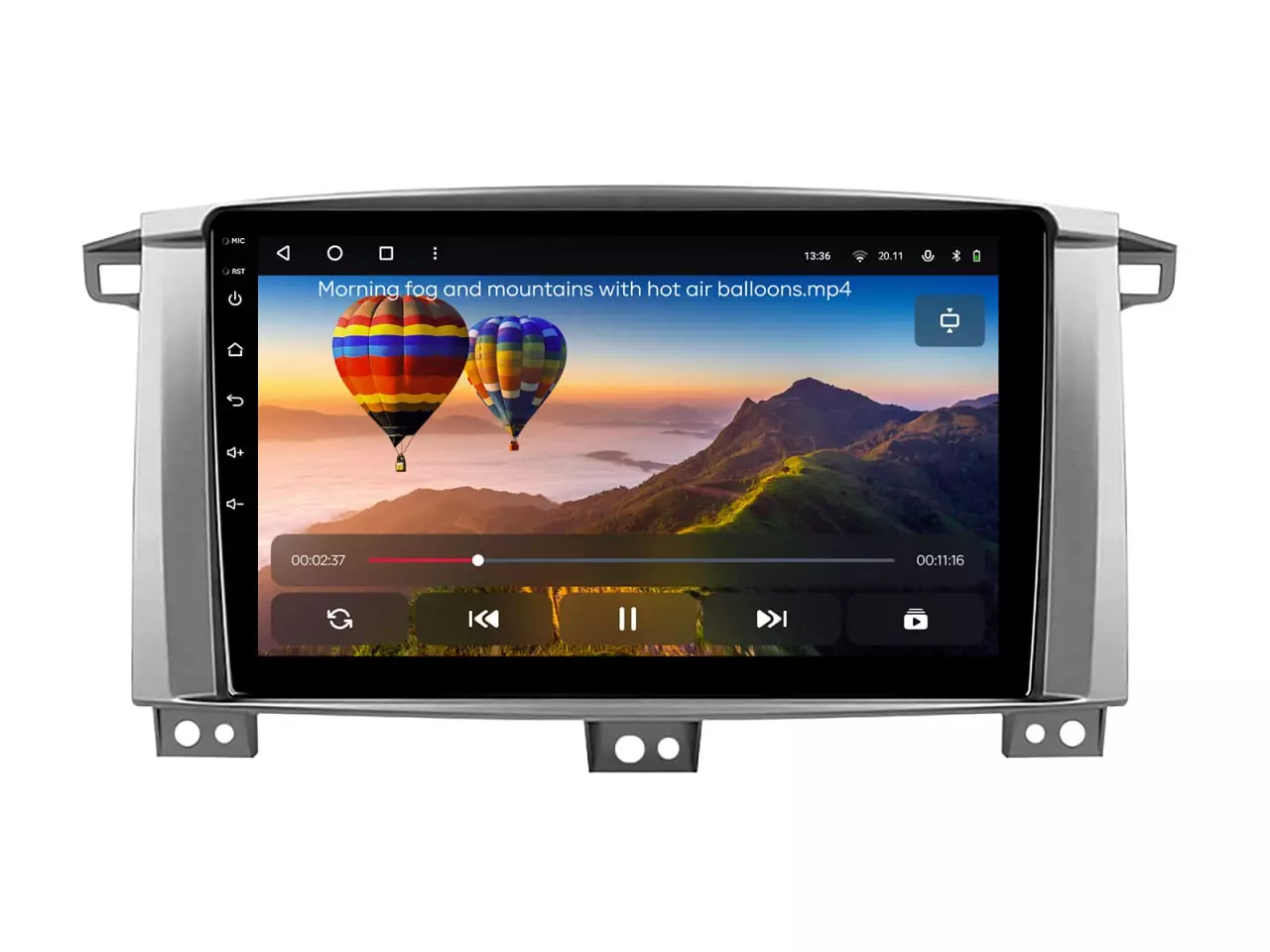 Мультимедийная автомобильная система Gazer T6009-J100 для Toyota Land Cruiser 100 (J100) 2002-2007 78076 Мультимедийная автомобильная система Gazer T6009-J100 для Toyota Land Cruiser 100 (J100) 2002-2007 78076