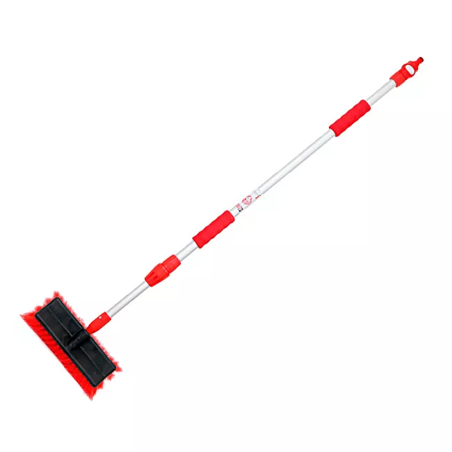 Щетка телескопическая PROSWISSCAR SCB-01 108-180см с подключением воды (П) (000018)