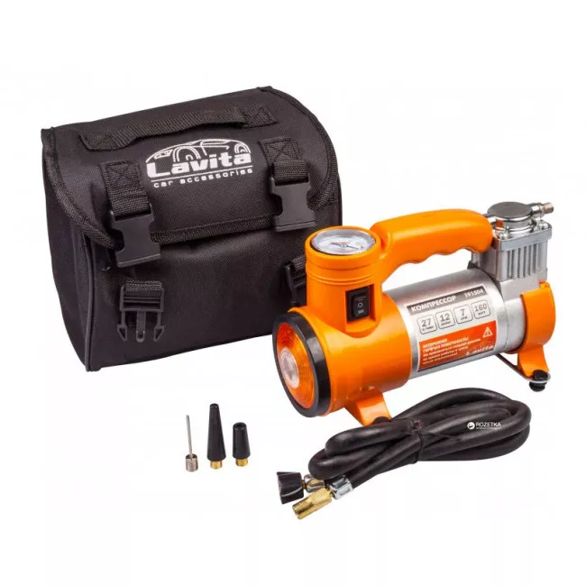 Компрессор автомобильный Lavita (LA 191504)