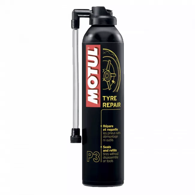 Аварийный герметик MOTUL для колес P3 Tyre Repair 300 мл (8177150)