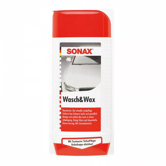 Шампунь SONAX з воском 0,5 л (313200)