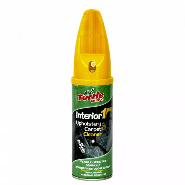 Сухая химчистка со щеткой TURTLE WAX 400 мл (FG7713/T4814/FG6532) (53011)