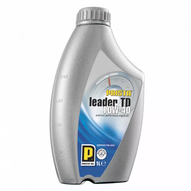 Моторное масло PRISTA OIL Leader TD 10W-40 1л