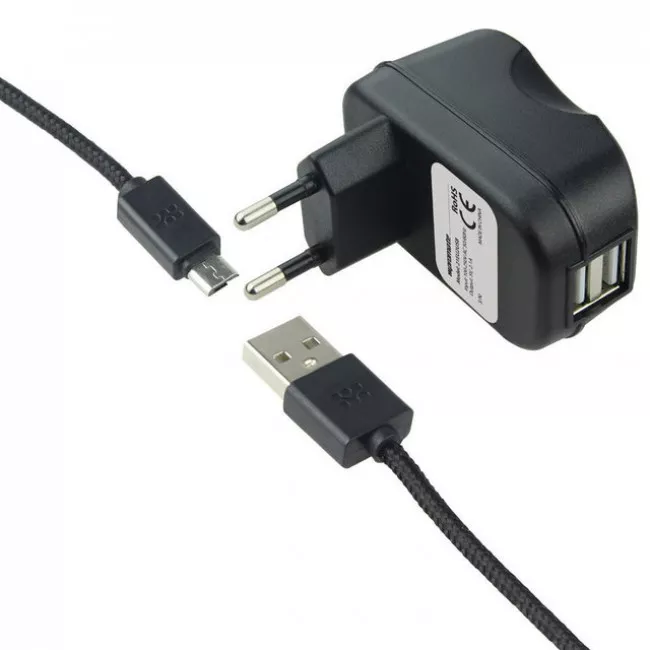 Зарядний пристрій PROMATE Surge-EU2 (007502/007519) Зарядний пристрій PROMATE Surge-EU2 (007502/007519)
