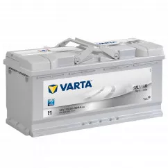 Автомобільний акумулятор VARTA 6СТ-110 АзЕ 610402092 Silver Dynamic (I1)